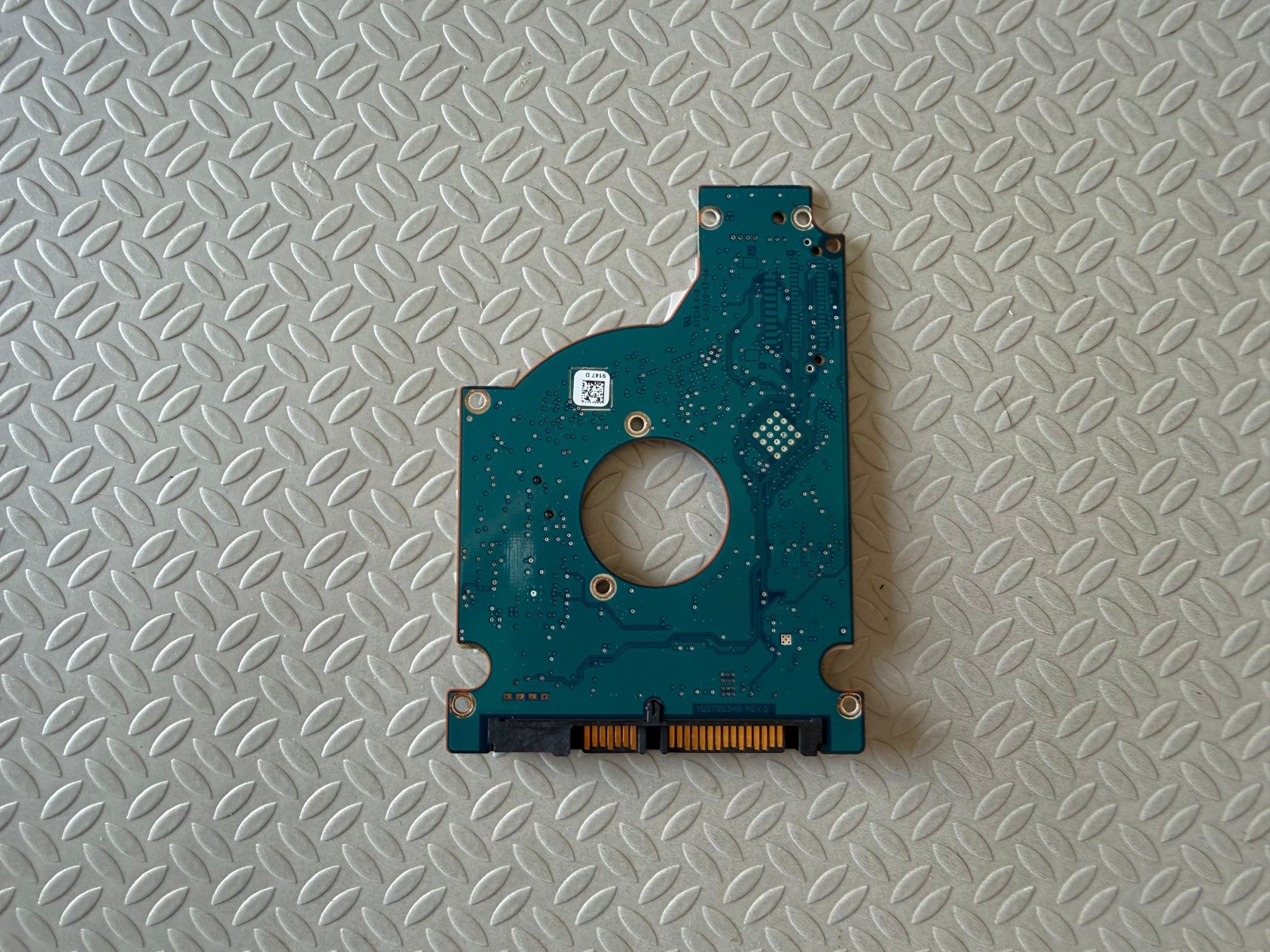 PCB SCHEDA ELETTRONICA HARD DISK SSHD 2.5" 500GB SEAGATE ST500LM000