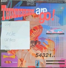 Thunderbirds Are Go! Vinyl Record 7" VG+/VG FAB1 1990