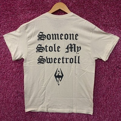 Ripple Junction The Elder Scrolls V: Skyrim Graphic T-Shirt Medium