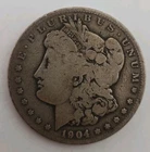 1904-S Morgan Silver Dollar $1 - San Francisco