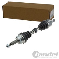 NTY Antriebswelle Vorne Links Passend FüR Toyota Avensis Corolla | NPW-TY-129