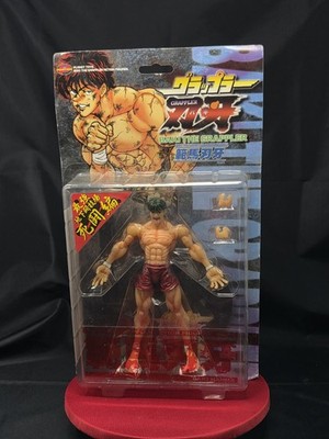 Planet Toys Grappler Baki Series Hanma Baki Death Battle Ver. Action Figure New