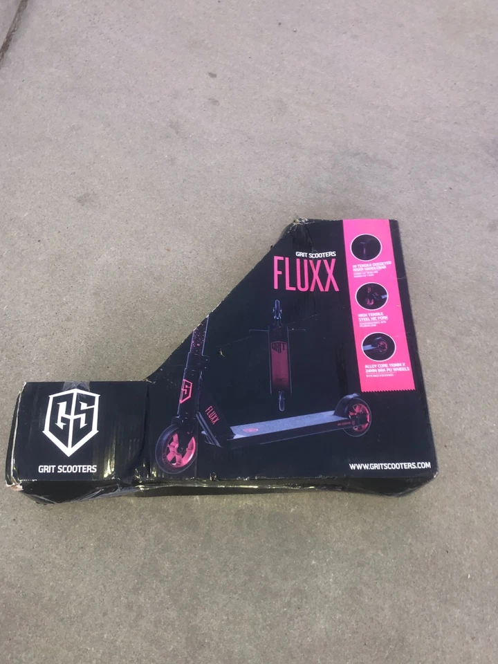 FLUXX GRIT SCOOTER NEO PINTADO KICK SCOOTER Foto 3 de 4