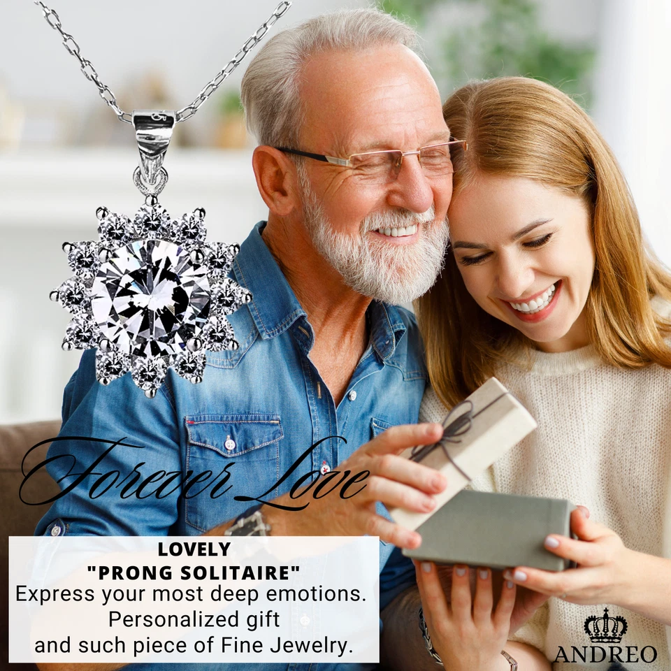 Collar regalo para nieta PERSONALIZADO A MI NIETA, Silver Star Gbox Foto 4 de 4