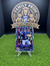 2025 Topps Chrome #306 Jaxson Dart Ray Wave Refractor