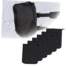 Pcs Side Mirror Covers, Waterproof Car Side Mirror Protection for Snow, Ice, 6