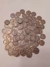 Lot of 100 Readable Dated Buffalo Nickels NO Dateless Or Acid Coins Great Lot!
