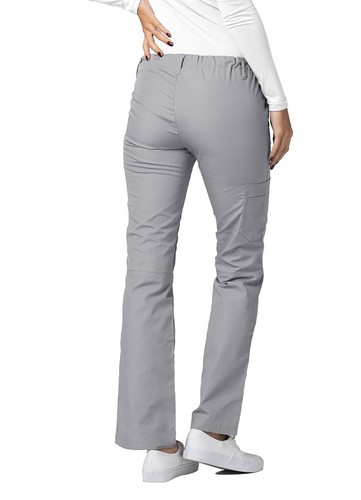 Adar Medical Uniform Low Rise Multi Pocket Drawstring Straight Leg Scrub Pants - Picture 86 of 126