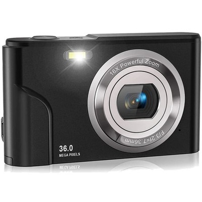 DC311 2.4 inch 36MP 16X Zoom 2.7K Full HD Digital Camera Children Card Camera,