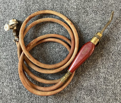 #ad #ad Goss Propane Torch Handle w Hose Untested Parts Or Repair Only $29.99