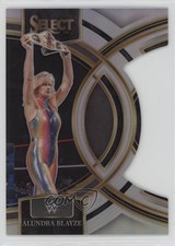 2024 Panini Select WWE Premier Level Silver Prizm Die-Cut Alundra Blayze 1e1j
