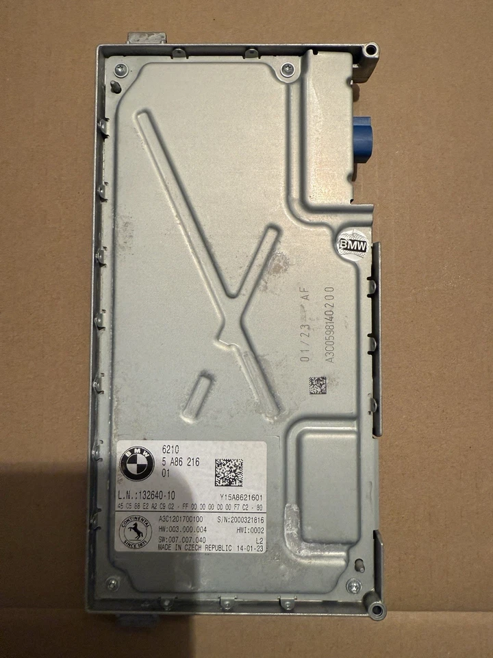 CENTRALINA COMFORT BODY COMPUTER QUADRO STRUMENTI BMW X1 U11 DAL 2022 2025 - Immagine 3 di 4