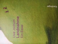 Landnahme | Ein Essai | Uwe Jochum | Buch | Gebunden | Deutsch | 2022