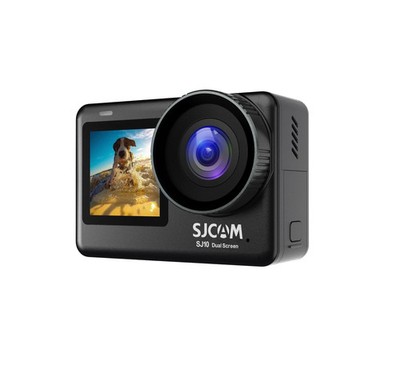 Action Kamera 4K60FPS WiFi 170° FOV Sportkamera SJCAM SJ10PRO Dual Touch Screen