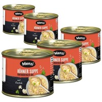 Menzi HüHner Suppe Ravensberger Art, 5X200Ml