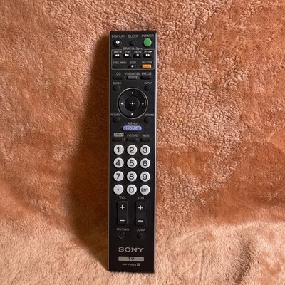 Genuine Sony RM-YD023 BRAVIA TV Remote Control OEM Original Replacement TESTED