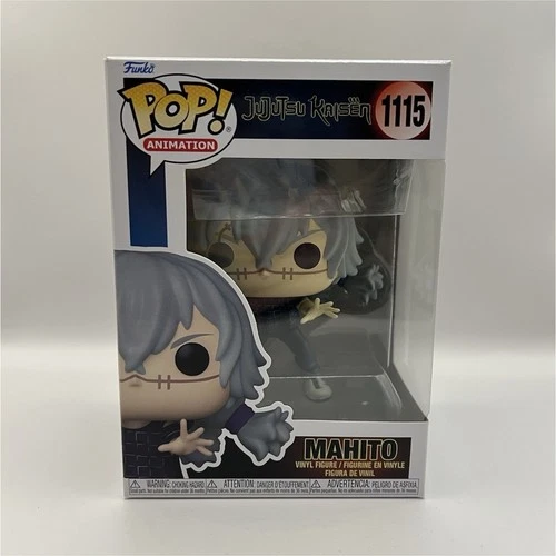 Funko Pop! Animation Jujutsu Kaisen Mahito #1115 Vinyl Figure