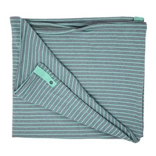 Lululemon Vinyasa Scarf- Parallel Stripe Menthol Heathered Slate