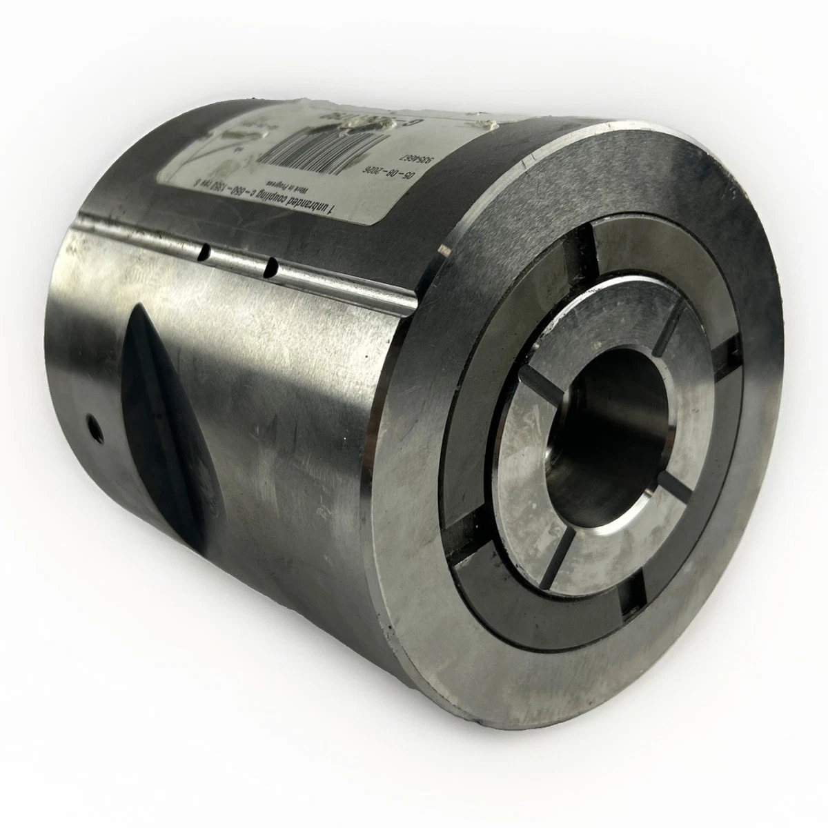 Industrial Metal Coupling C-650-1352 REV. 6 Precision Machined Component photo 2