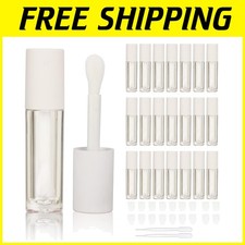 Refillable Lip Gloss Containers - 24 Pcs