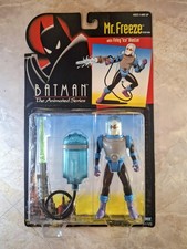 Batman The Animated Series ( Mr. Freeze ) Action Figure Sealed w/ Blaster 1993