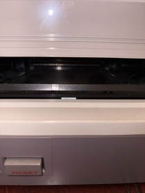 Rare Mattel Version Nintendo NES Console (NES-001 ITA) + 2 Controllers - Tested