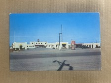 Postcard Ocean City MD Maryland Miami Court Motel Restaurant Roadside Old Cars