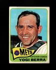 1965 Topps # 470 Yogi Berra Vg-Ex
