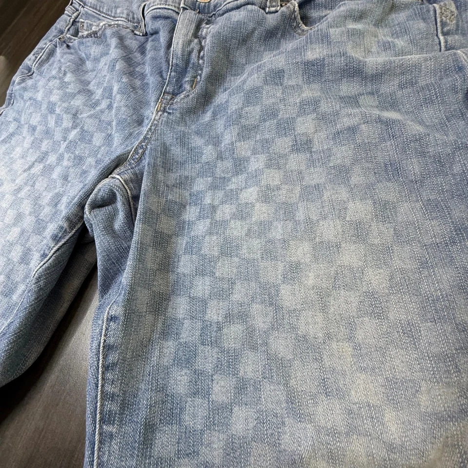 Pantalones Cortos Bermudas Torrid Perfect 10 Vintage Elastizados Denim Talla Grande 16 Foto 4 de 4