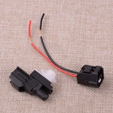 Ambient Air Temp Sensor & Wiring Harness Cable Connector Fit for Toyota Jaguar