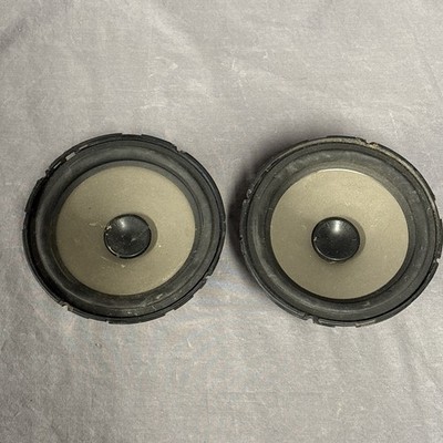 MB Quart QM 130 4 Ohms 40-100 W Car Speakers 5  Pair Germany Untested