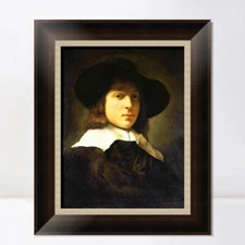 Framed Canvas Art Giclee Print Series#089 by Rembrandt Harmenszoon van Rijn
