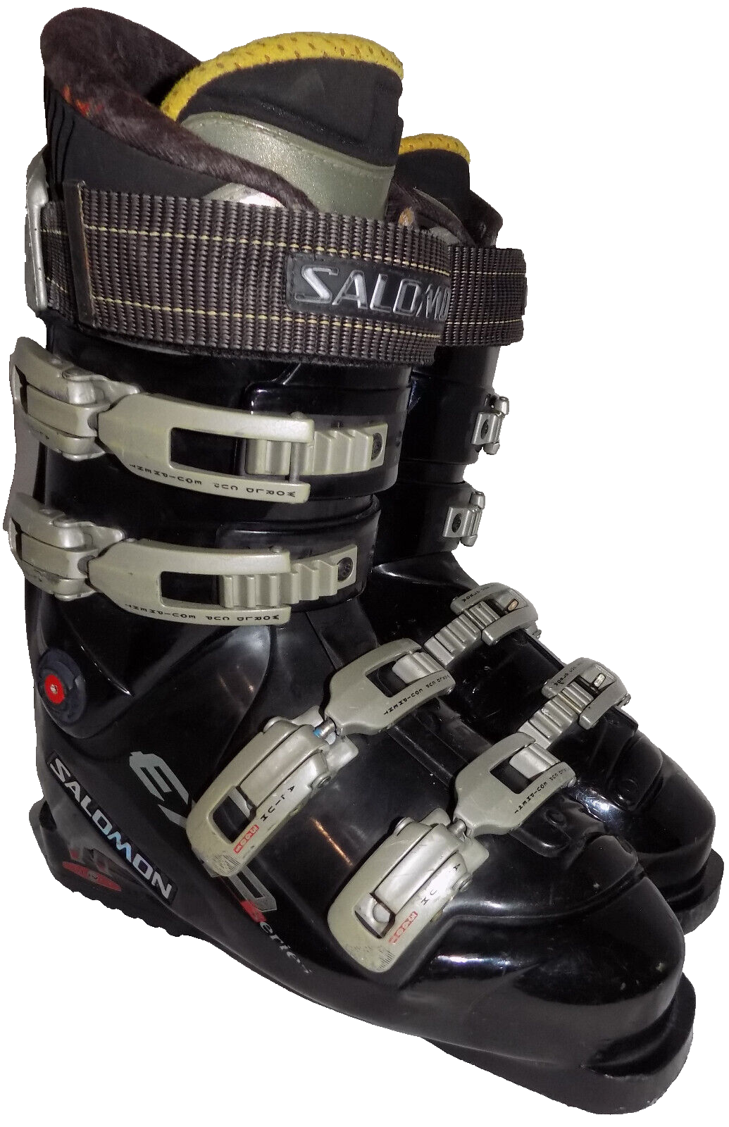 Scarponi da sci Salomon Evolution 9X Performa 26 26 5 305 mm neri da discesa misura