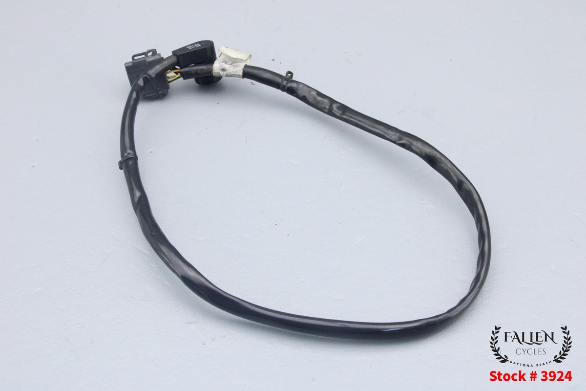 ー 2013 Harley Electra Glide CVO CB Intercom DIN Tank Console Harness