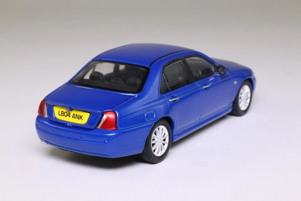 MG ZT TROPHY BLU 2004 VANGUARDS VA09300 1/43 CORGI ROVER CLASSIC ROVER - Immagine 3 di 4