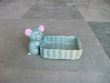 Vintage Blue Celluloid Unique Bath Tub/Soap-case Toy, Japan