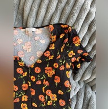 ASOS Short Floral Dress