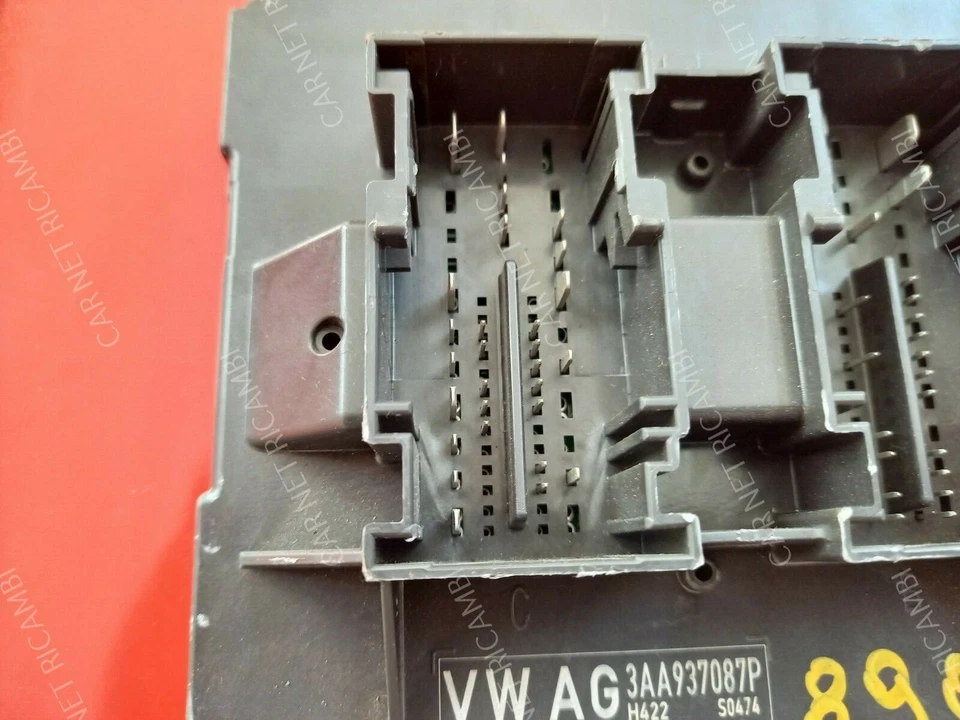 3AA937087P  BODY COMPUTER VW PASSAT ALLTRACK B7 365 CONTINENTAL BCMPQ47 5WK50514 - Immagine 4 di 4