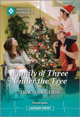 Family of Three Under the Tree (Paperback or Softback)