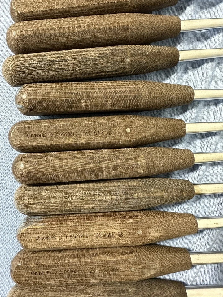 Lote de Elevadores Periósticos Sintetizados 399.32 Foto 4 de 4