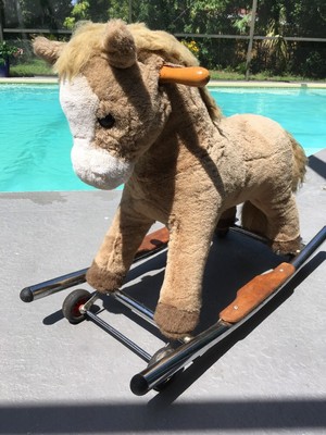 trudi rocking horse