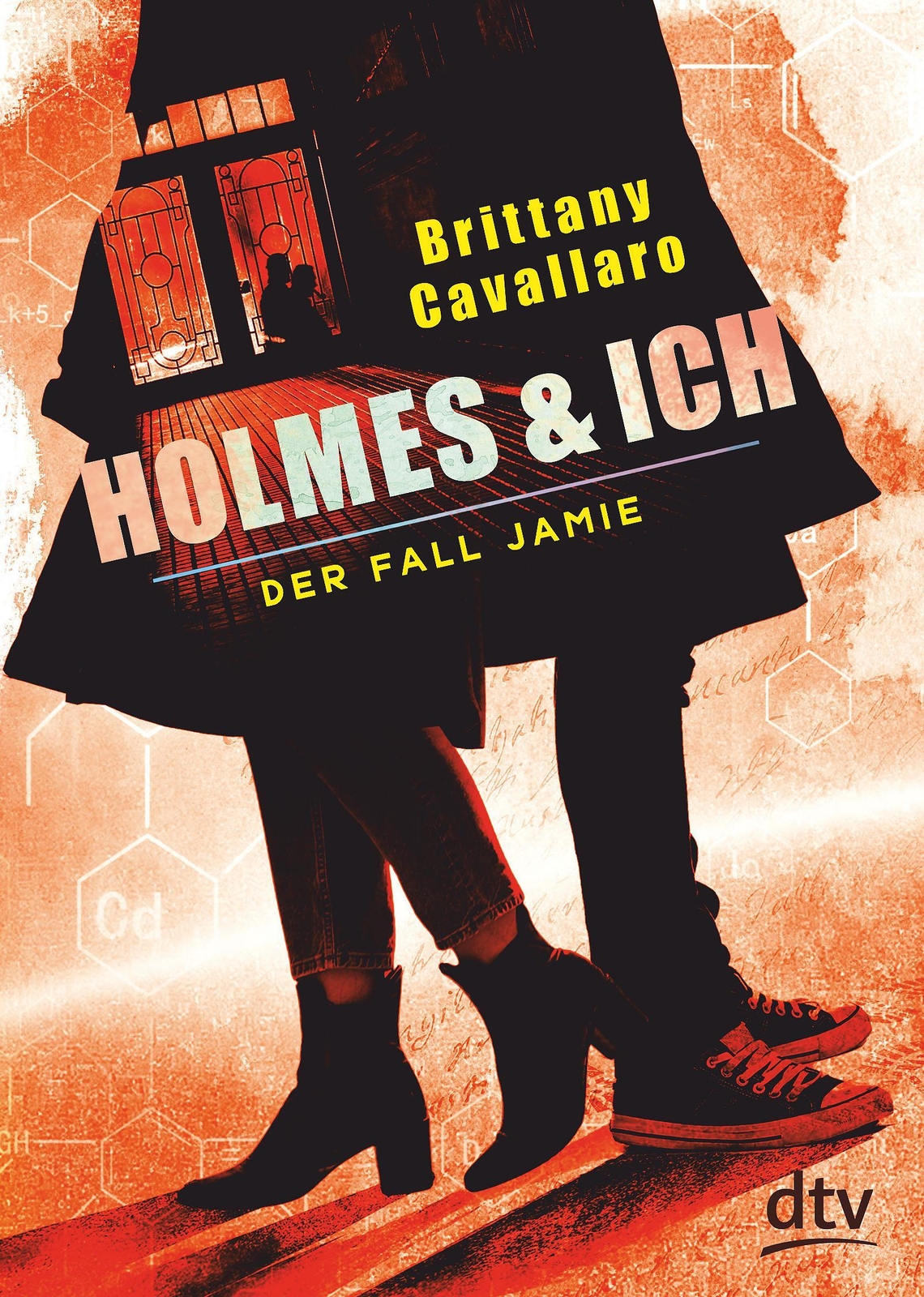 Thumbnail - Holmes Und Ich 03 - Der Fall Jamie Brittany Cavallaro Taschenbuch