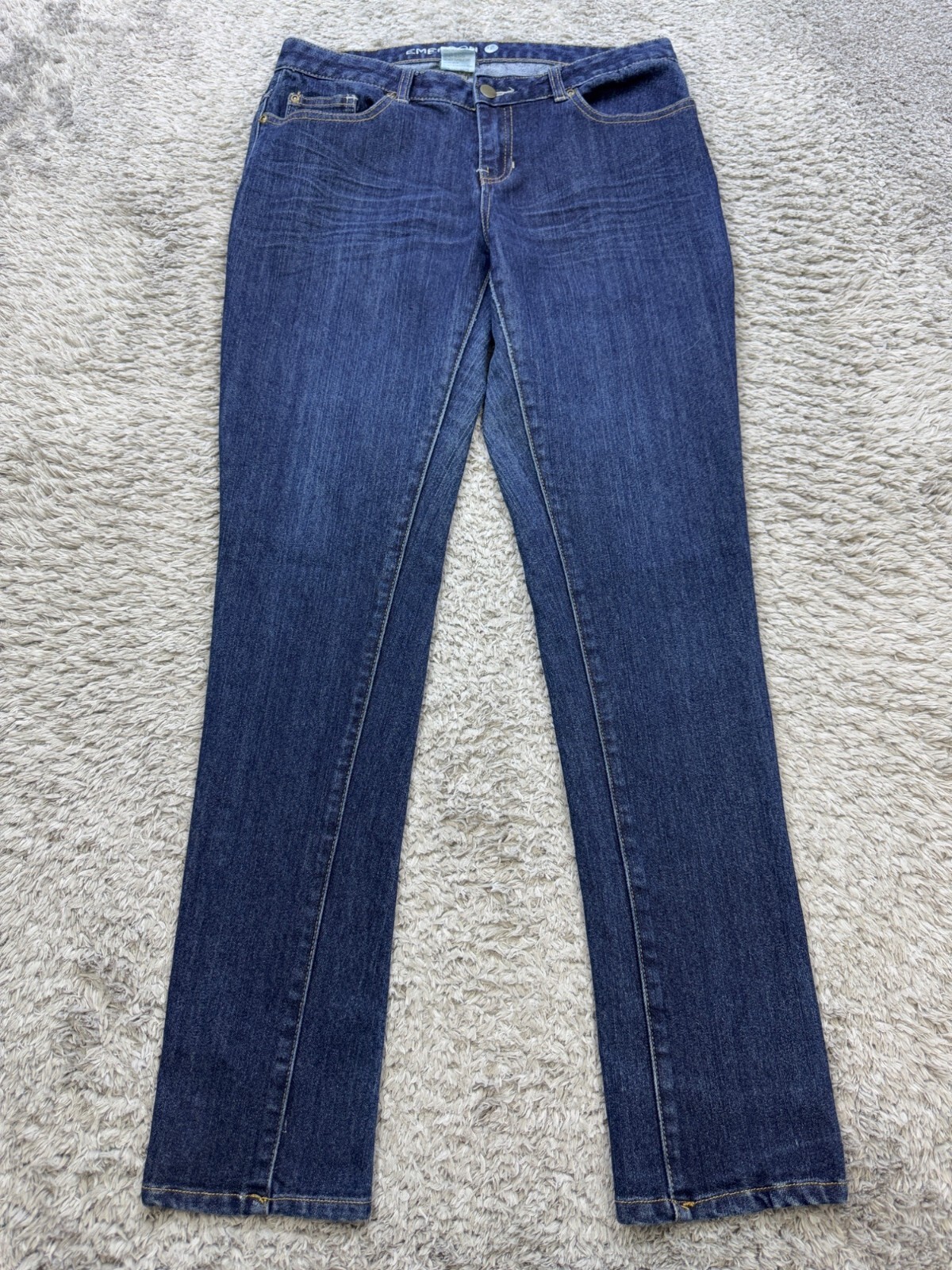 Citizens Of Humanity Emerson Womens Slim Boyfriend Skinny Ankle Jeans Size 12