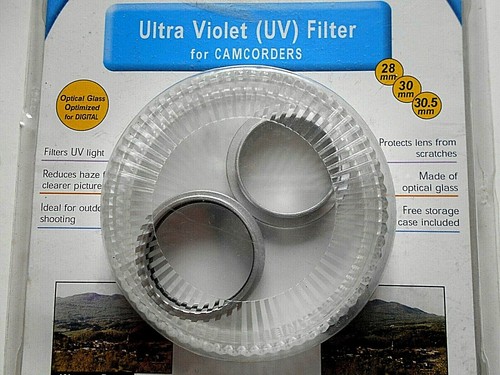 Cokin Ultra Violet (UV) Filter for Camcorders 28mm, 30mm, 30.5mm No. 10400 - Picture 3 of 3