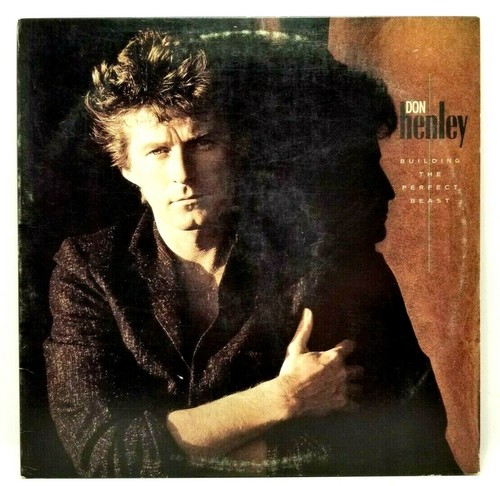 Don Henley Building The Perfect Beast Vinyl LP Album Record (P1) - Picture 2 of 7