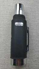 RARE Vtg ALADDIN STANLEY THERMOS Golden State Warriors Vacuum Bottle USA Made 93