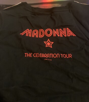 Madonna マドンナ Drowned World Tour Tシャツ Vintage Madonna Rap Tee Drowned World Tour 2001 T Shirt Size
