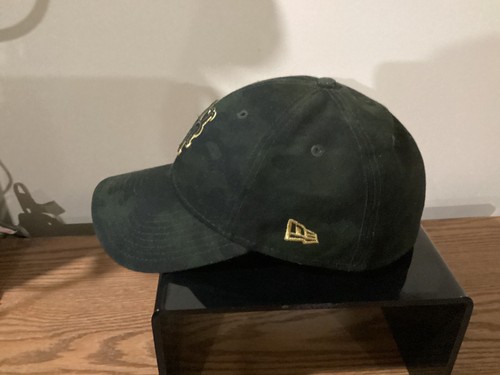 New Era Men's Fitted Camo Hat L New York Mets 49Forty Embroidered Logo MLB - Picture 4 of 5