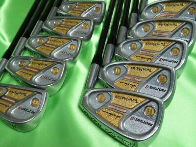 PERFECT 10Pcs 2star HONMA Twin Marks PROTUNE-S Stiff Flex IRON SET