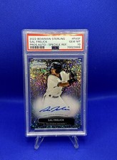 2022 bowman sterling Sal Frelick Speckle Refractor Auto 98/99